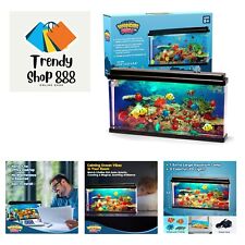 XL Virtual Ocean Aquarium con