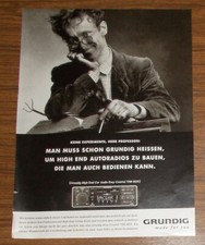 Rara Pubblicità GRUNDIG High