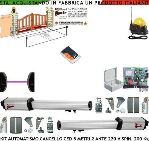 Cancello automatico 2 - cancello, 5