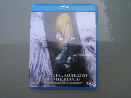 Blu ray full metal - blu, alchemist