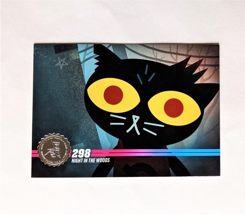 Night the woods silver - night, in