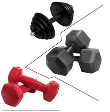 COPPIA PESI MANUBRIO GHISA