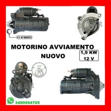MOTORINO DI AVVIAMENTO NUOVO