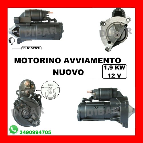 Motorino avviamento nuovo - motorino, di