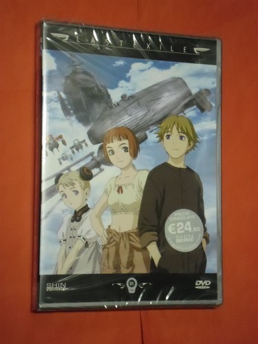 Last exile vol dvd - last,
