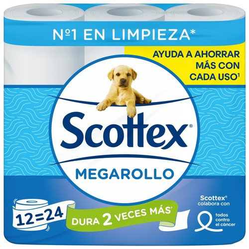 Scottex megarollo carta - megarollo,