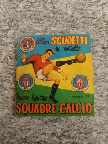 Album figurine calciatori - album,