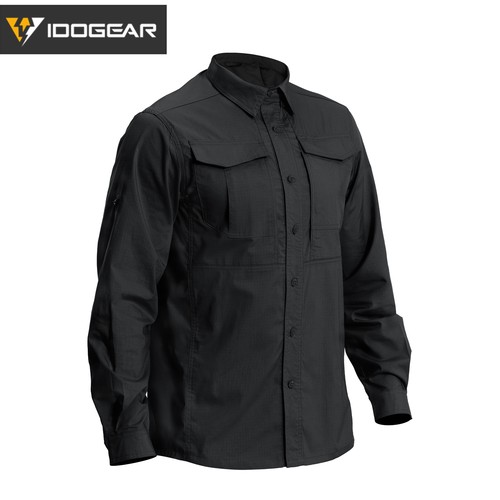 Camicia idogear manica lunga - manica,