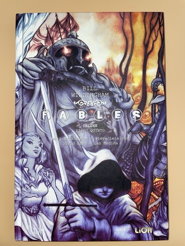 Fables deluxe libro quinto - libro,