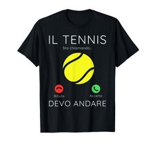 il tennis sta chiamando frase
