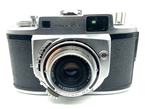 Minolta fotocamera mirino - minolta,