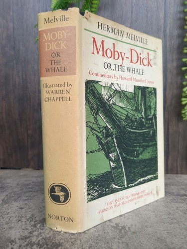 Moby dick the whale - moby-dick, herman