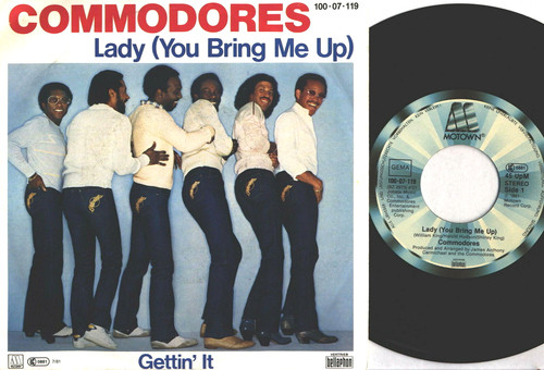 Commodores lady you bring - commodores,