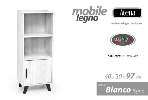 Libreria mobiletto scaffale - mobiletto,