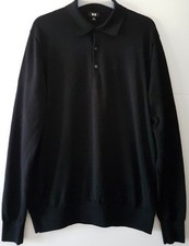 Polo uomo fine maglione 100%