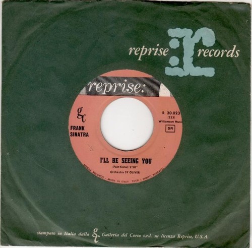 Frank sinatra ll be - frank,