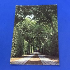 VILLA CAVALLETTI GROTTAFERRATA CARTOLINA D'EPOCA