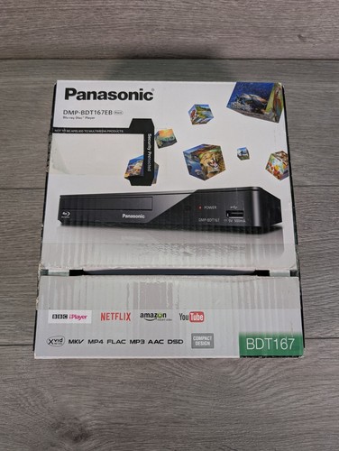 Panasonic dmp bdt167eb lettore - dmp-bdt167eb,