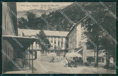 Cuneo vinadio terme - vinadio, di