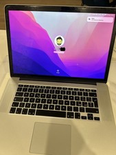 MacBook Pro Retina 15 Mid 2014 16 GB RAM 256 SSD 2,2 GHz Quad-Core Intel Core i7