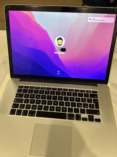 Macbook pro retina mid 2014 - 15,