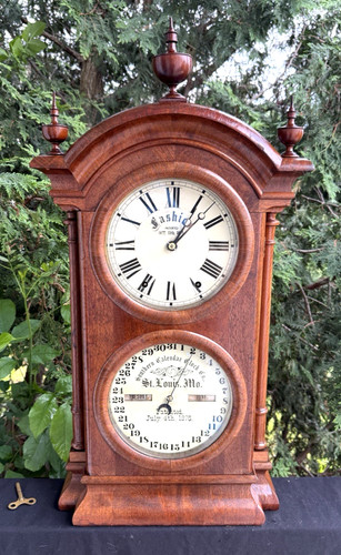 Antico orologio mantello - orologio,