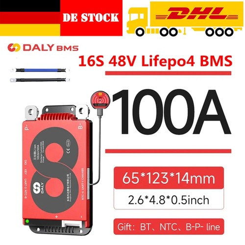 Batteria daly smart bms 16s - daly,