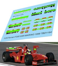 1/24 Decals per Ferrari F300