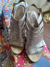 Sandali Roberto Del Carlo Numero 37 Colore Oro