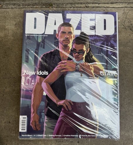 New sealed dazed magazine - new,
