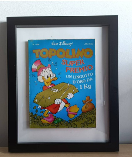 Topolino 1996 idea - topolino,