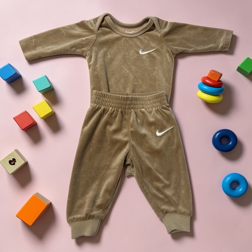 Set tuta nike bambino velluto - set,