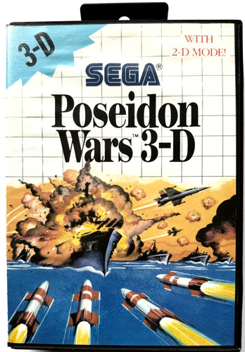 Poseidon wars sega - 3-d",