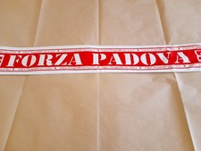 Sciarpa calcio vintage FORZA PADOVA ( 1994/95 ) Serie A/Raso