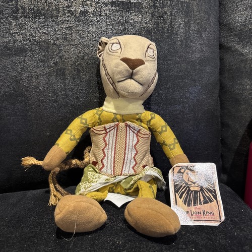 Disney the lion - disney, plush