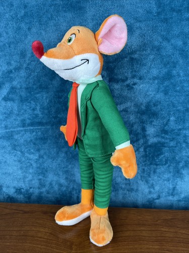 Peluche geronimo stilton mouse - peluche,