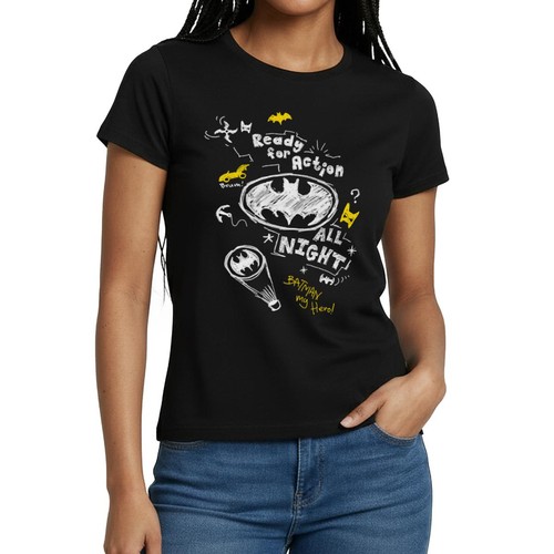 Shirt donna batman - batman, ready