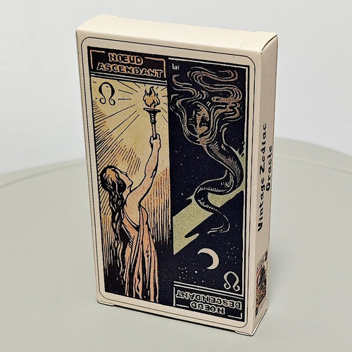 Mazzo tarocchi zodiacali - di,