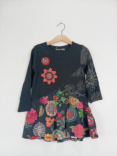 Abito casual bambina desigual - abito,