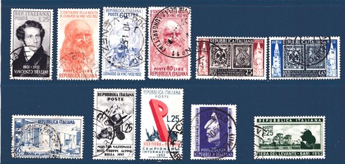 Italia 1952 serie complete - 1952,