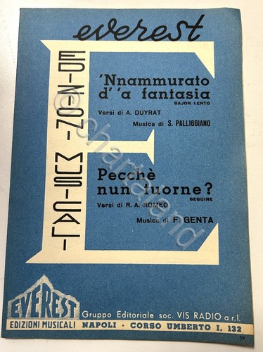 Spartiti nnammurato d a - spartiti, d'a