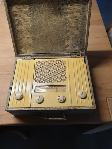 Rarissima radio valvole - rarissima, a