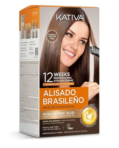 Kativa liscio brasiliano - kativa, 12