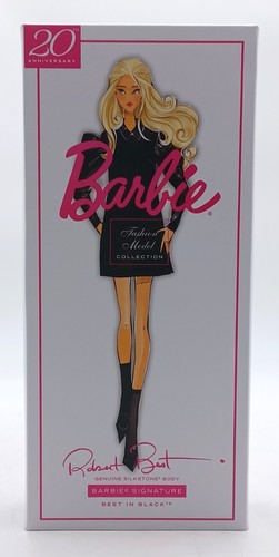Bambola barbie best black - bambola,