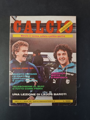 Rivista calcio selezione - rivista,