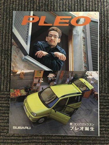 Catalogo subaru pleo 1998 - subaru,