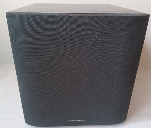Subwoofer asw610 - subwoofer, b&w