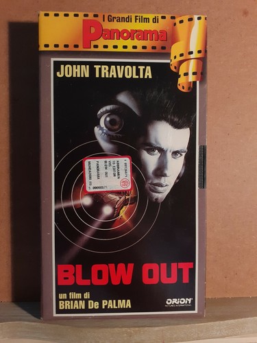 Blow out vhs i grandi - i, film