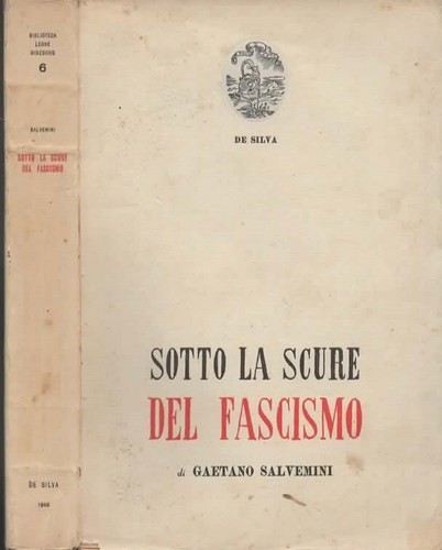 Libro salvemini sotto - libro,