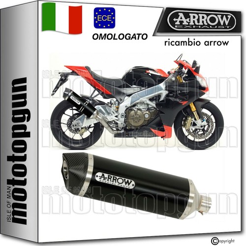 Arrow scarico omologato - scarico,